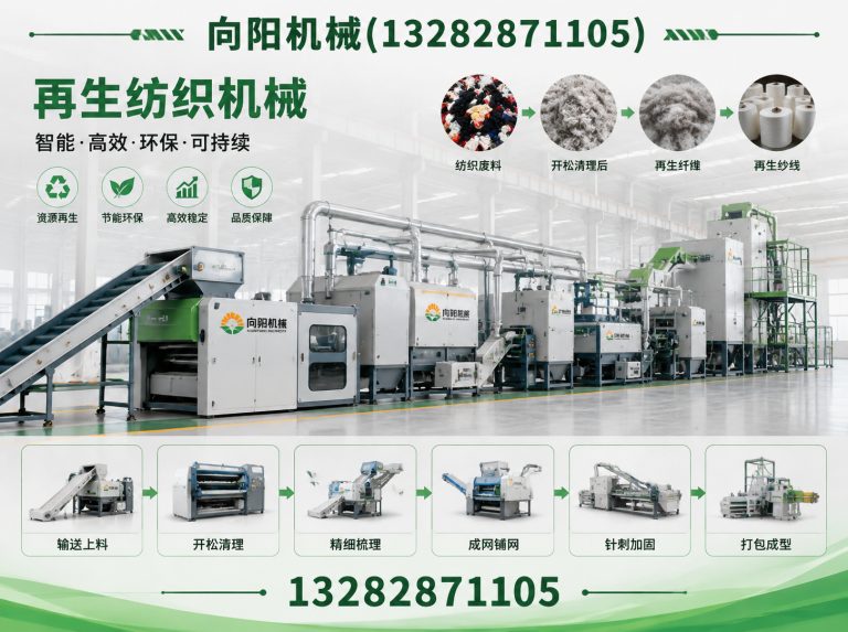 大同纱线开松设备展示图
